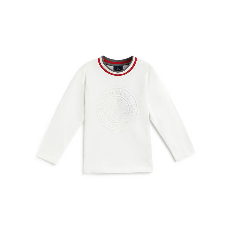 Boys Bronze Applique Long Sleeve T-Shirt image number 0